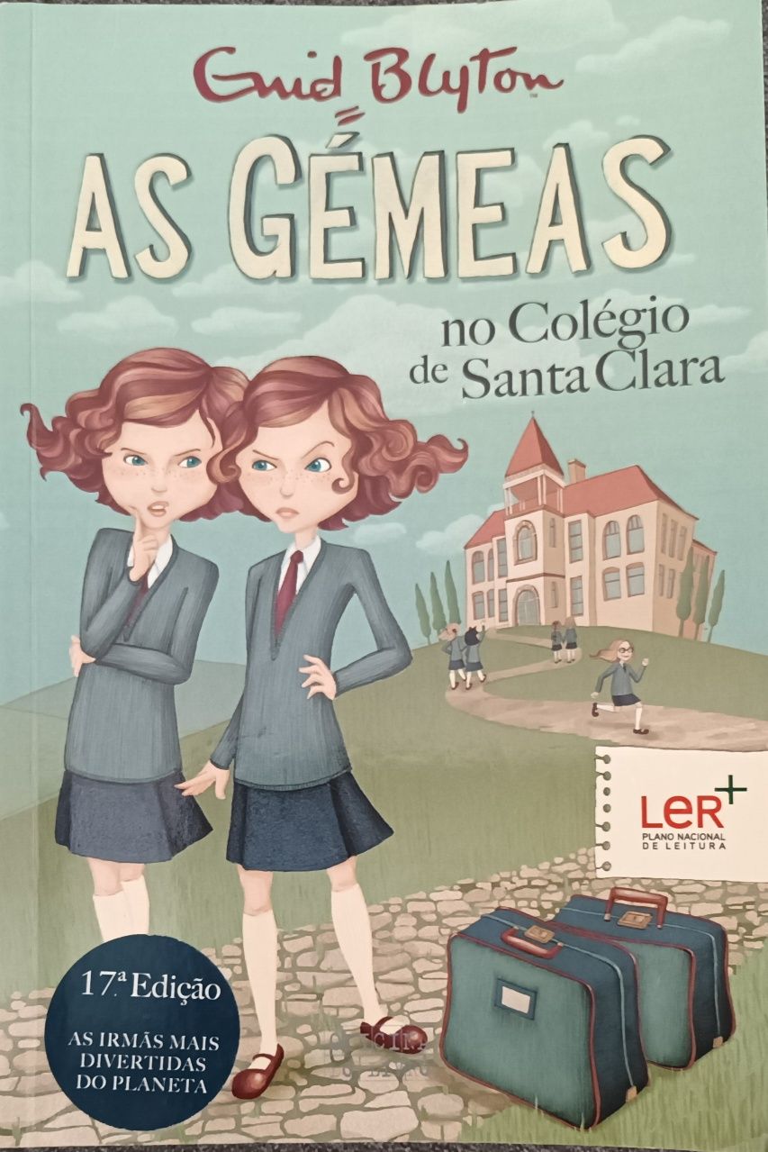 As Gémeas no Colégio de Santa Clara de Enid Blyton 

As Gémea