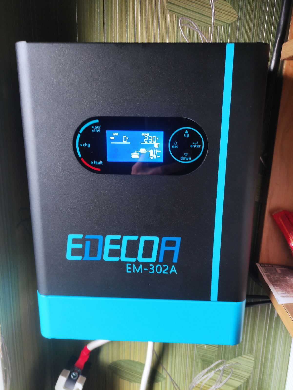 Інвертор 3000 ват 24 вольт