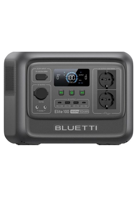 Зарядна станція Bluetti Elite 100v2/1800Вт/1024Вт.ч/LifePo4