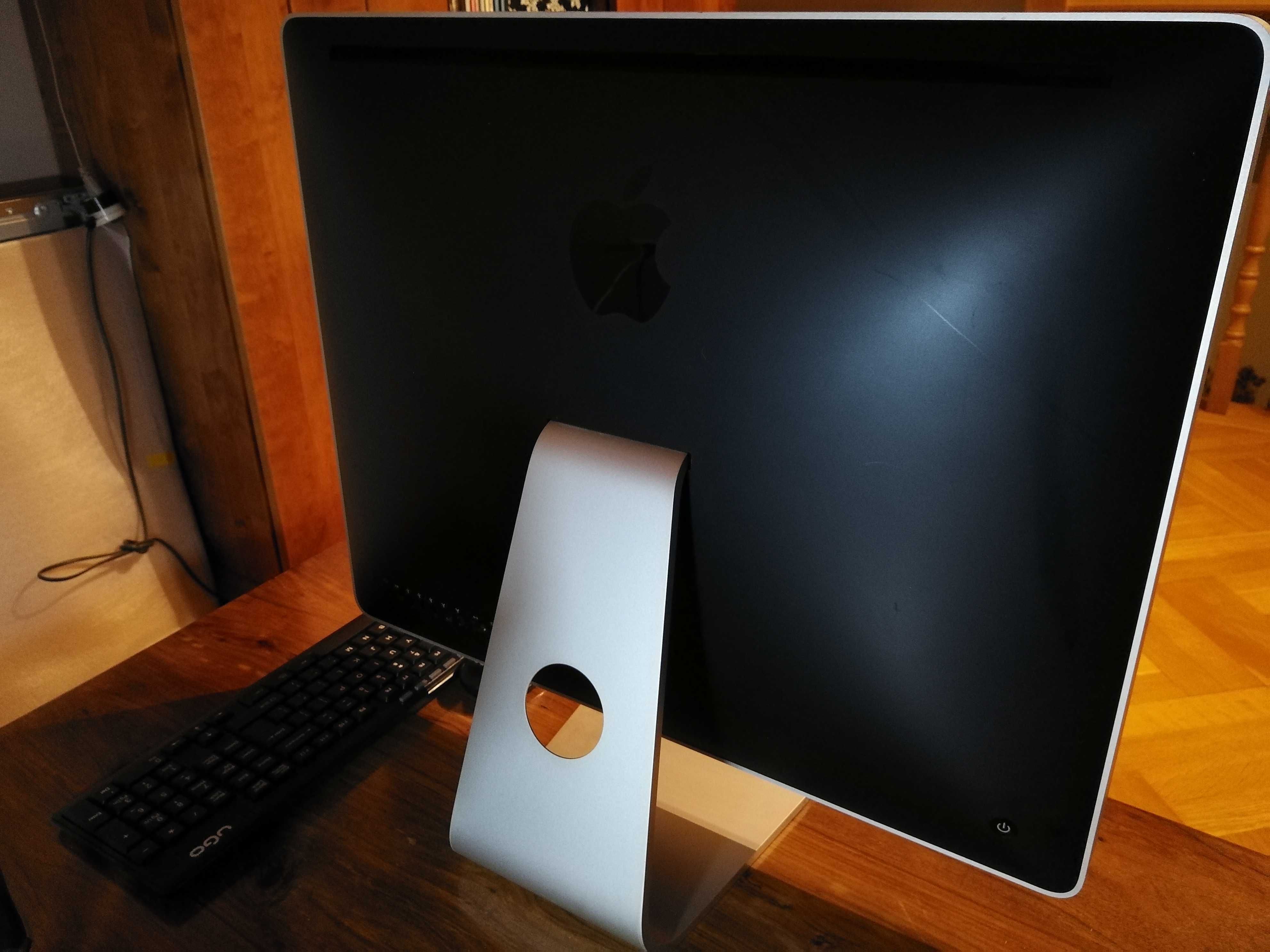 Komputer imac 24 all in one alu Apple mac OS