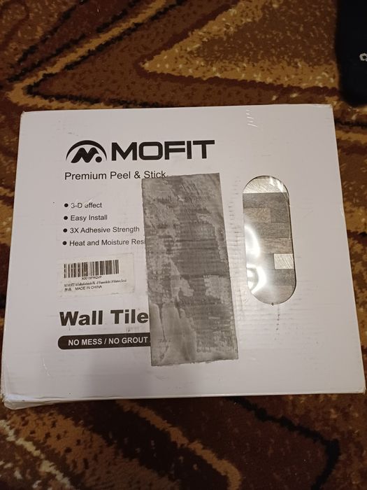 Samoprzylepne płytki M MOFIT 10 sztuk