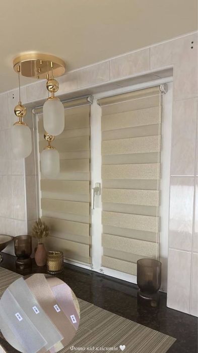 Ролети (жалюзі, рулонні штори) День-Ніч. Безкоштовні заміри у Рівному