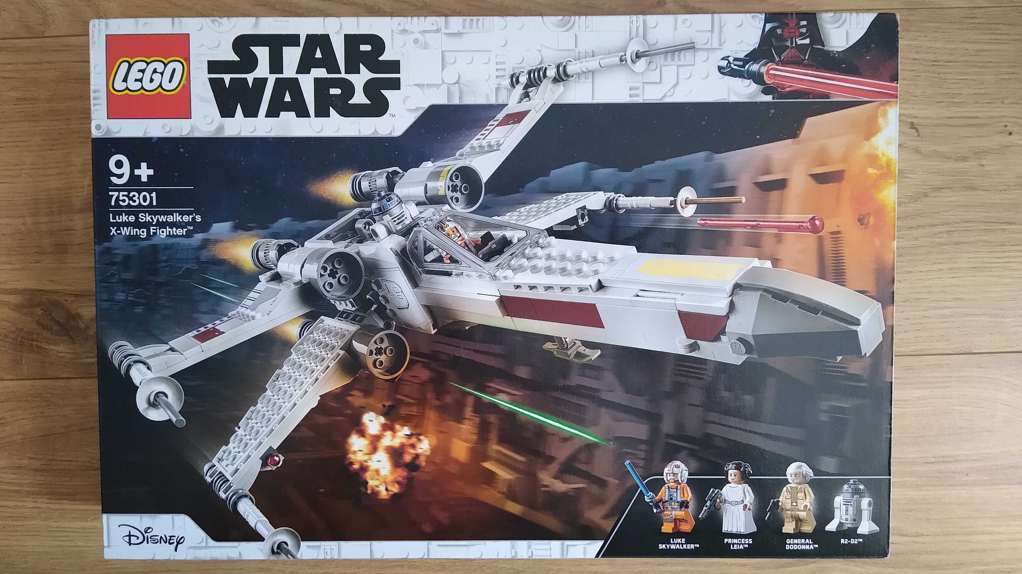 LEGO® 75301 Star Wars - Myśliwiec X-Wing Luke’a Skywalkera