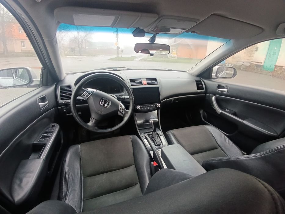 Honda accord 7 2005 2.0 AT (автомат, дорест) ОБМІН НА БУС
