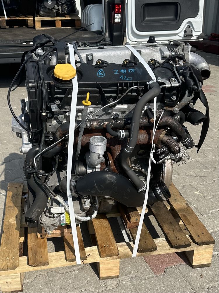 Silnik 1.9 cdti Z19DT opel 4 miesiące gwarancji