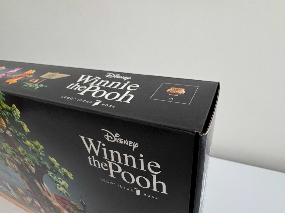 LEGO 21326 Winnie the Pooh Kubuś Puchatek KOLEKCJONERKA