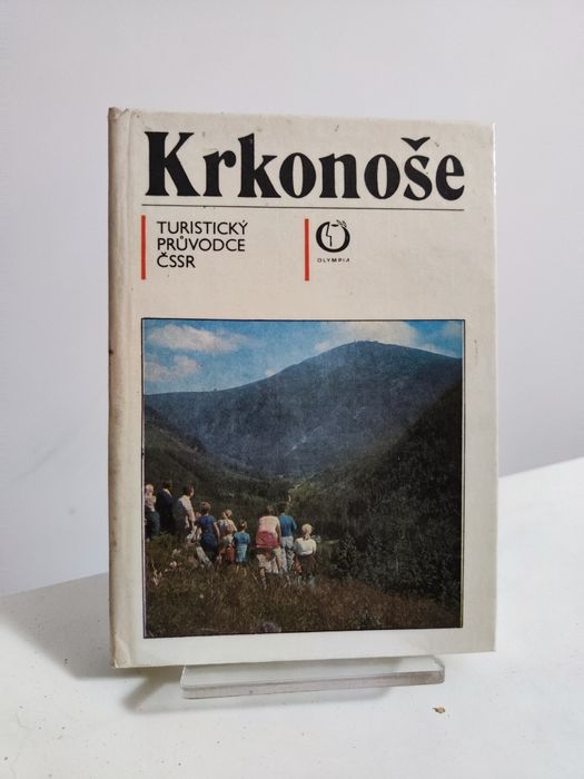 Krkonoše Turistický Průvodce ČSSR 4