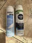 Pianka do golenia Nivea+Isana komplet 2 sztuki