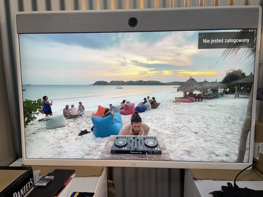 Tv Монітор cisco ТВ 4k saundbar