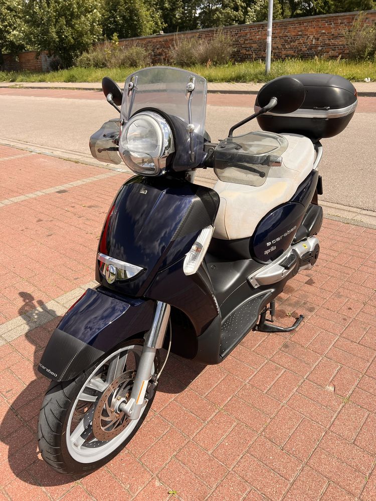 Aprilia Scarabeo 500cc.