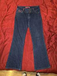 Spodnie jeans dzwony