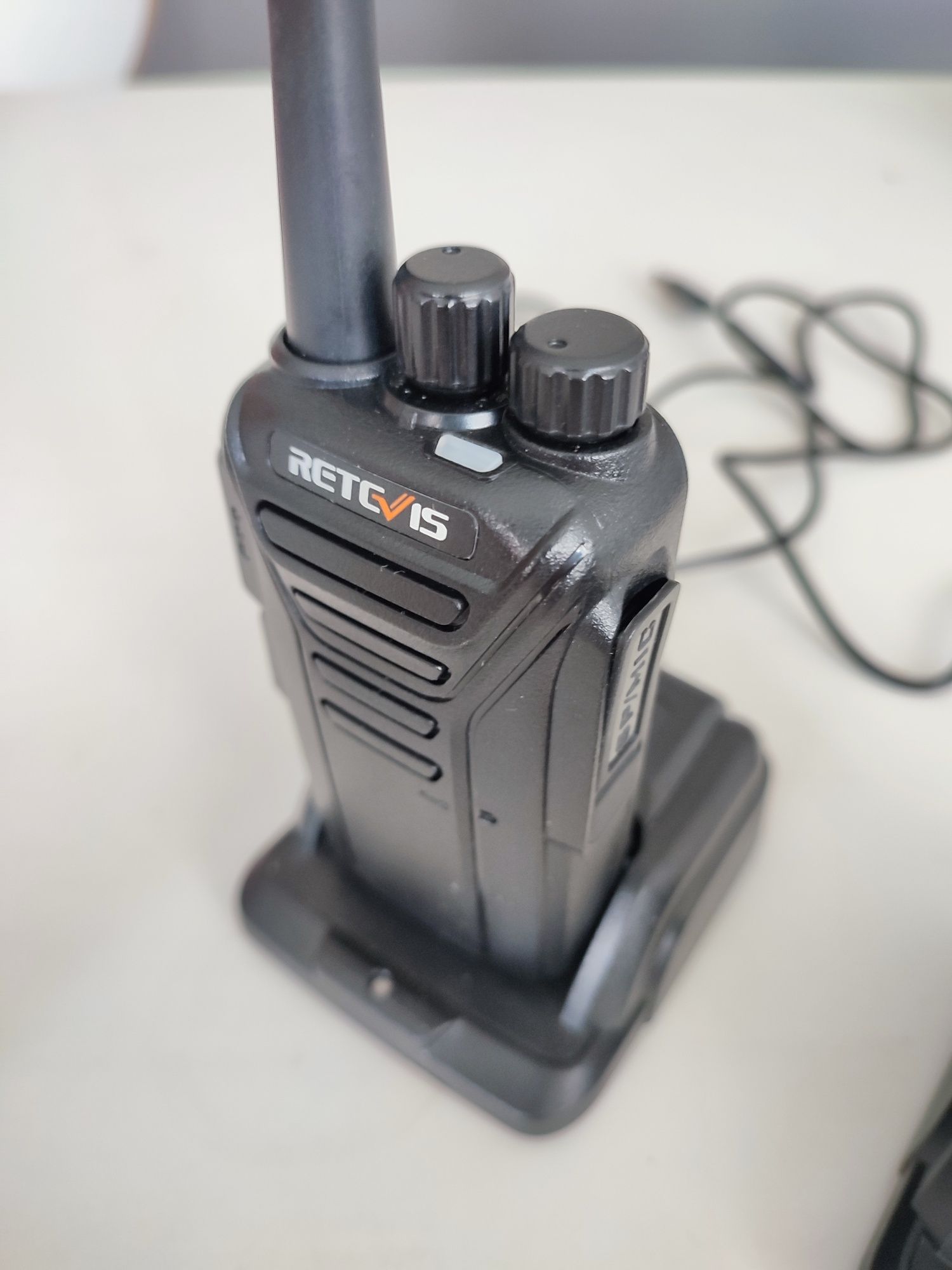 Conjunto Walkie-talkies RT27 Novo c/ Acessórios