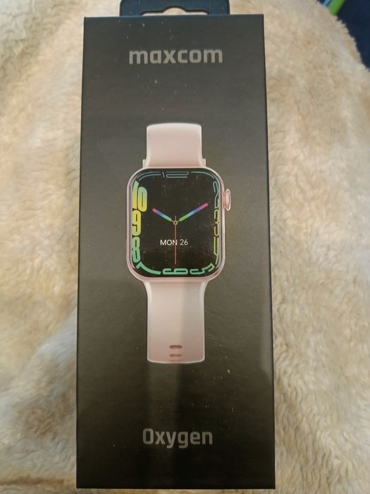Smartwatch Maxcom Oxygen Nowy