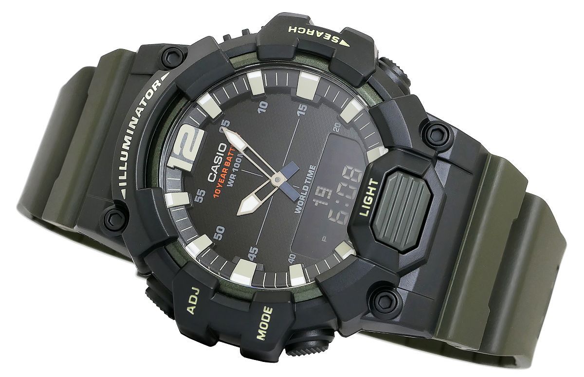 zegarek męski casio hdc-700-3avdf