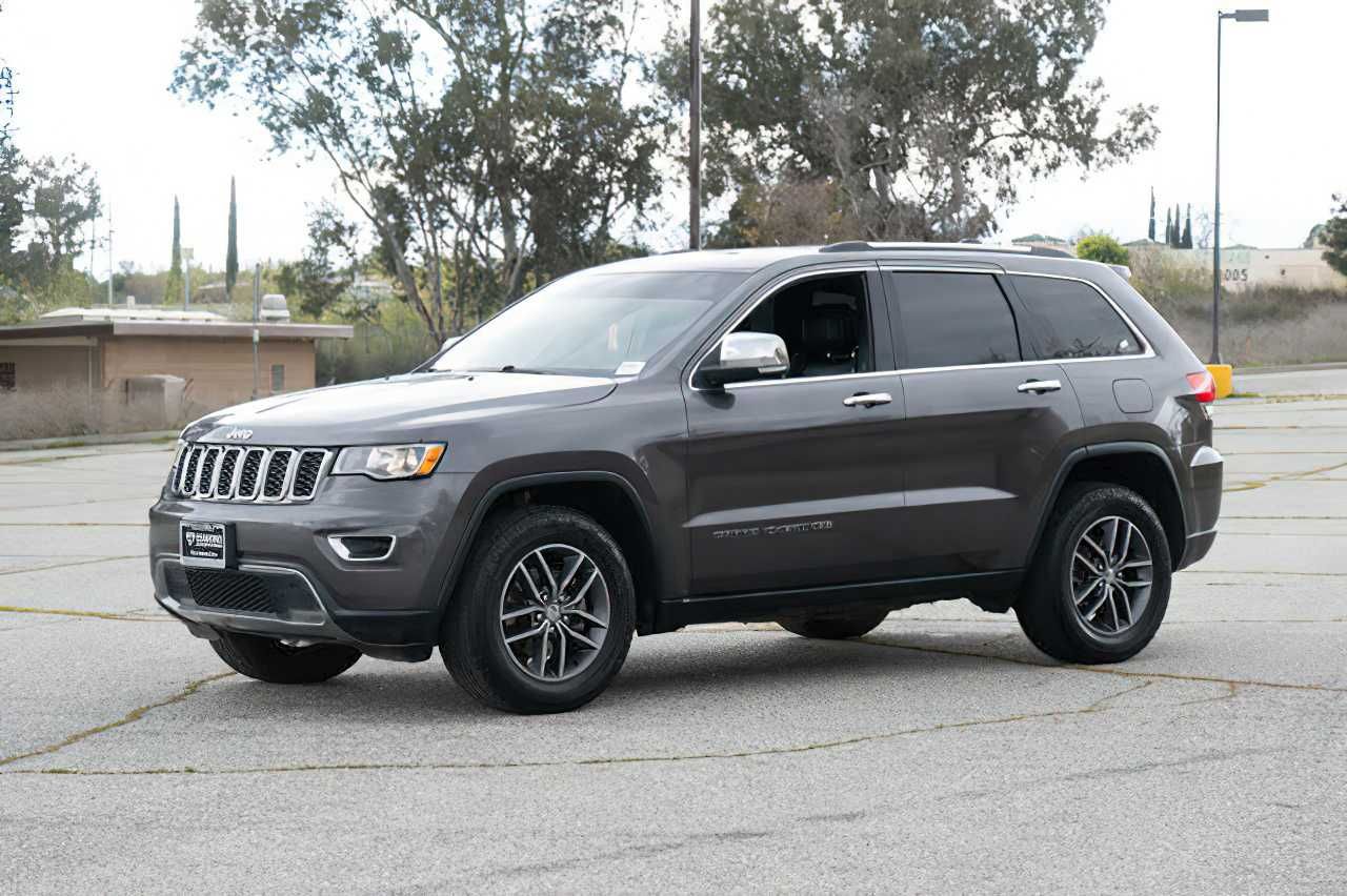 2017 Jeep Grand Cherokee Limited