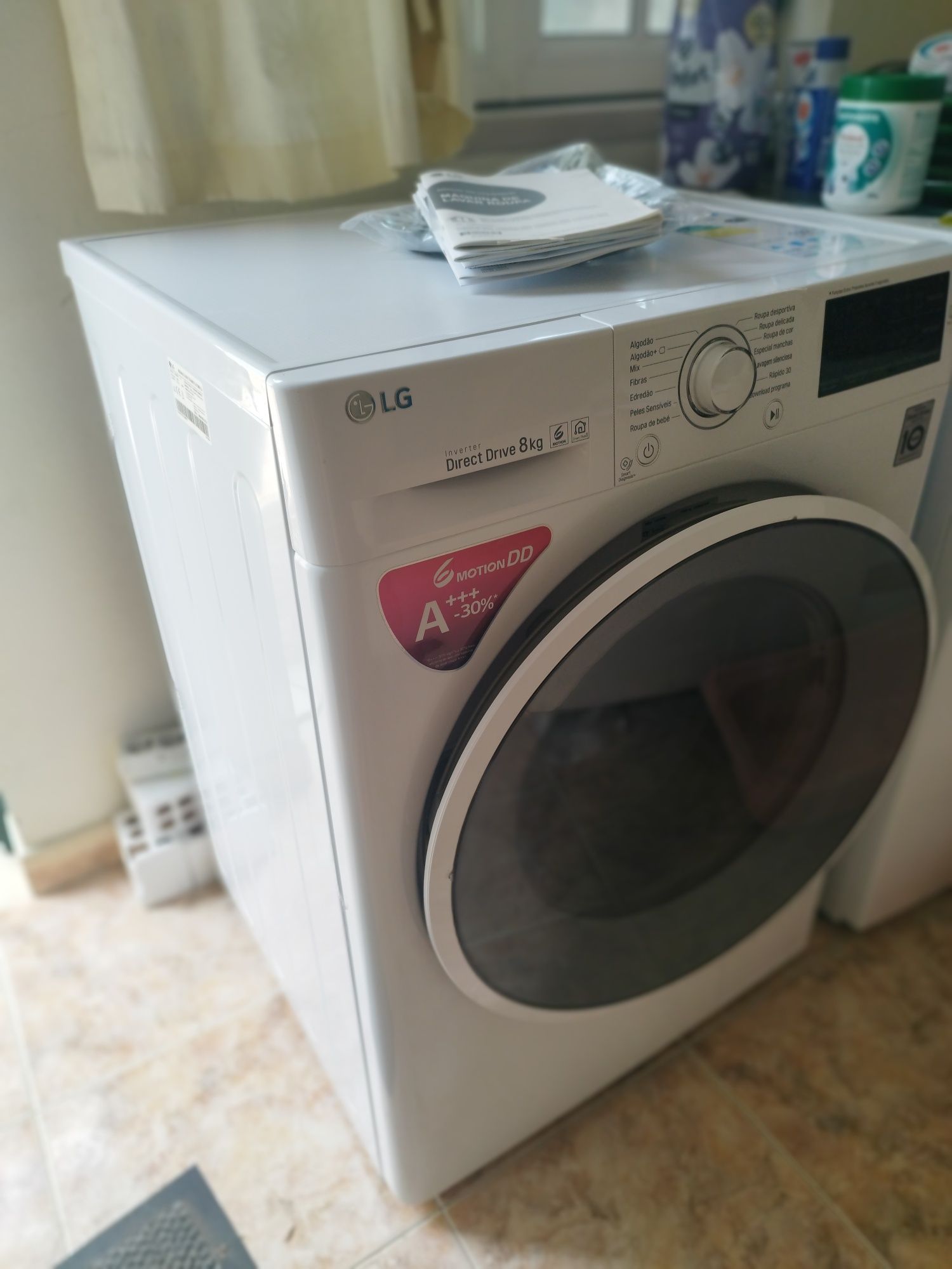 Máquina Lava roupa LG