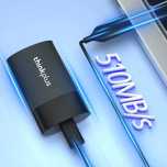 Lenovo thinkplus US202 Portable SSD 512GB  SSD USB3.1 Type-C