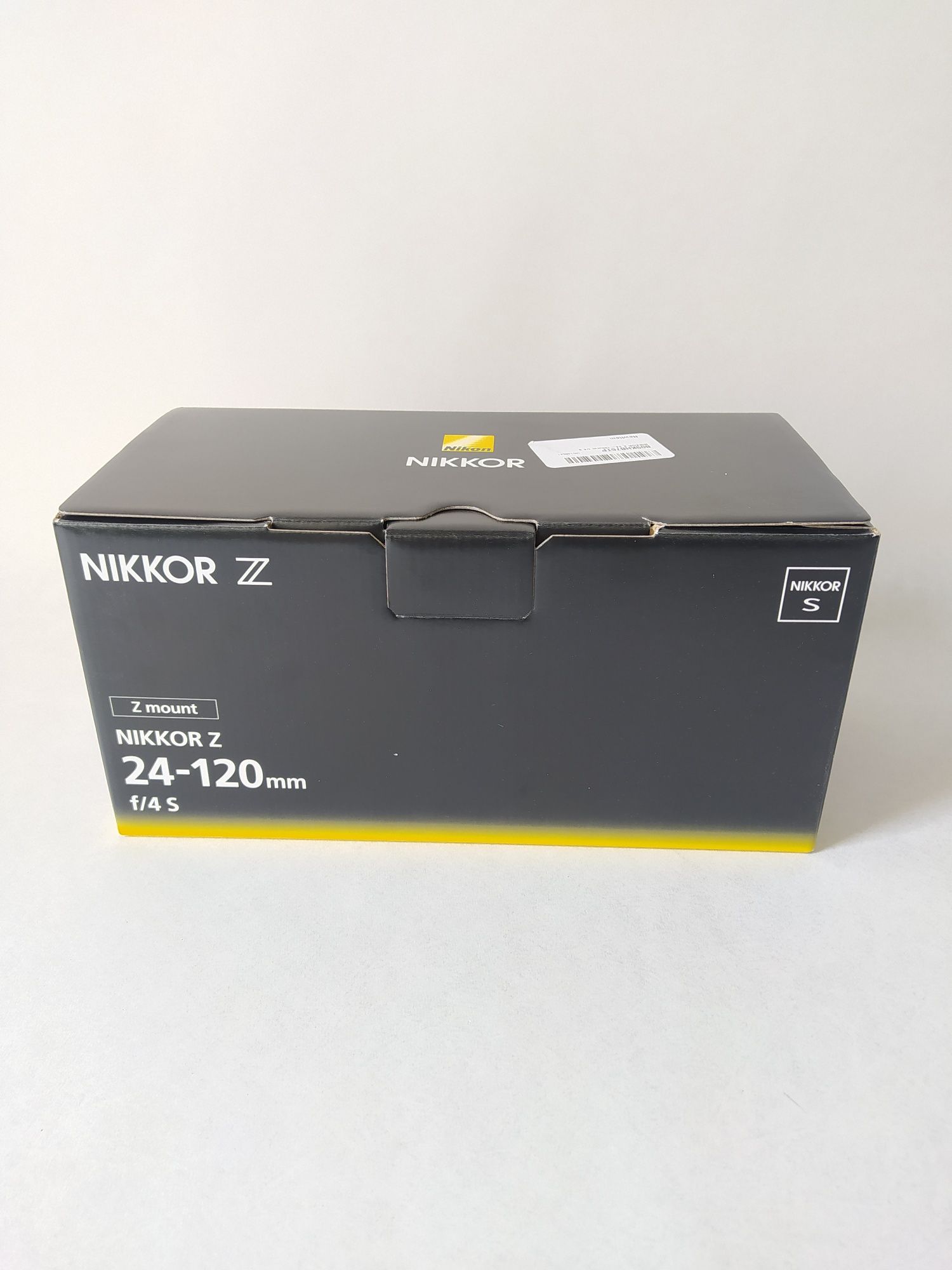 Об'єктив Nikon Z 24-120mm f/4 S