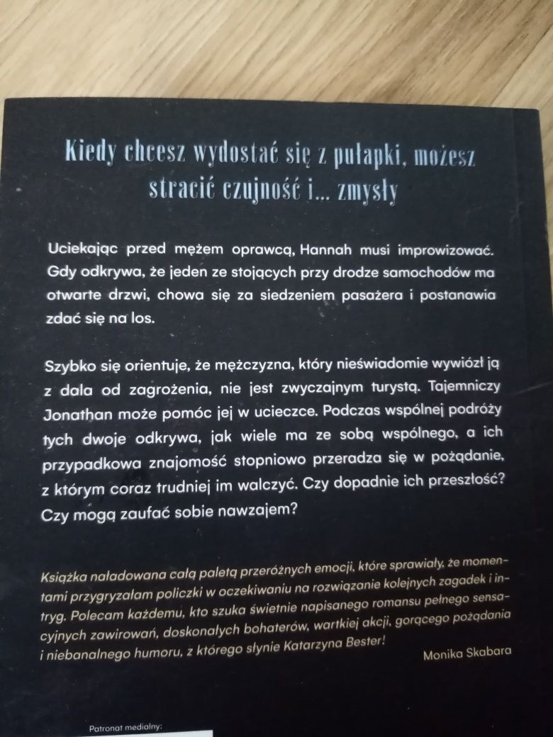 Katarzyna Bester Ucieczka z nieznajomym