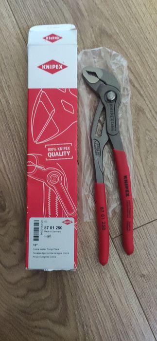 Knipex Cobra szczypce nastawne 250 mm
