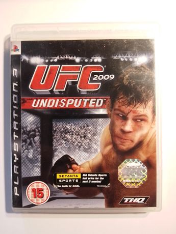 Ps 3 PlayStation 3 UFC 2009