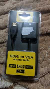 Продам переходнік  HDMI-VGA