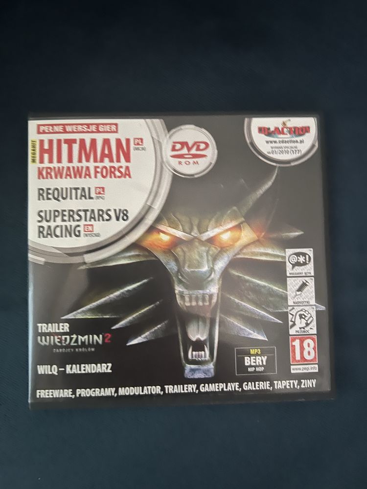 Hitman Krwawa Forsa, Requital, Superstars V8 CD-Action 01/2010 CDA 177