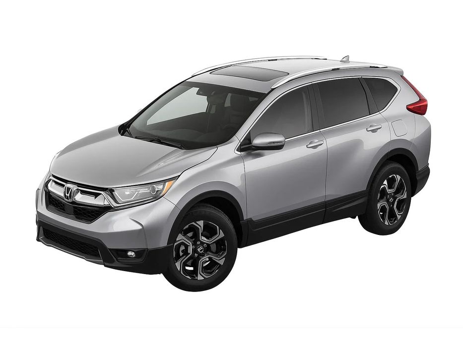 Honda CRV 2017+ Рейлинги дуги на крышу под багажник (тюнинг)