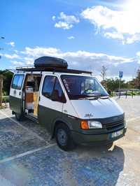 Campervan Ford Transit Legalizada Especial Dormitório