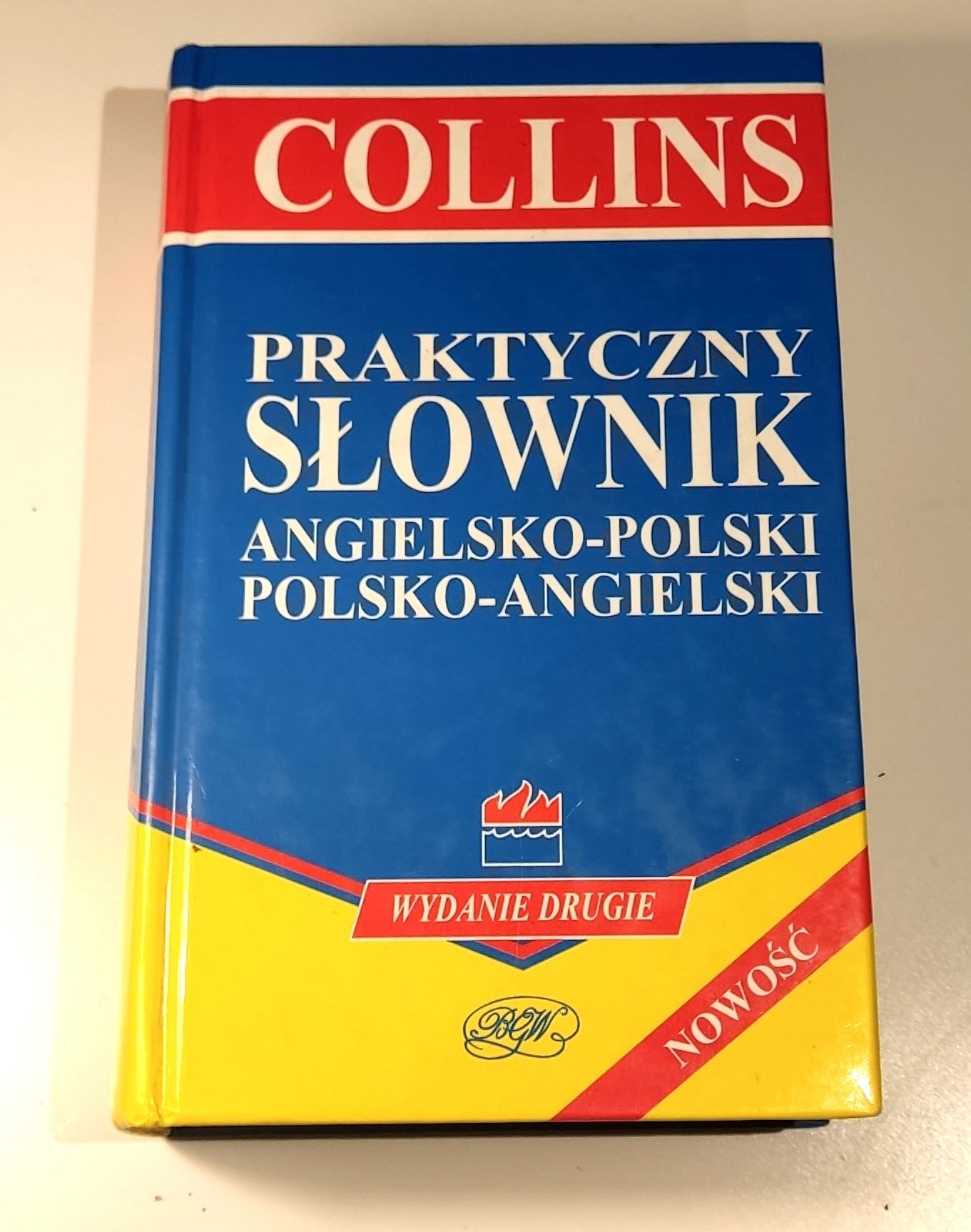 Praktyczny  Collins słownik angielsko-polski, polsko-angielski