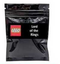 Mysterybox lego Lord of the Rings i Hobbit