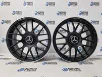 Jantes Mercedes Novo (C63S) AMG em 17 Satin Black