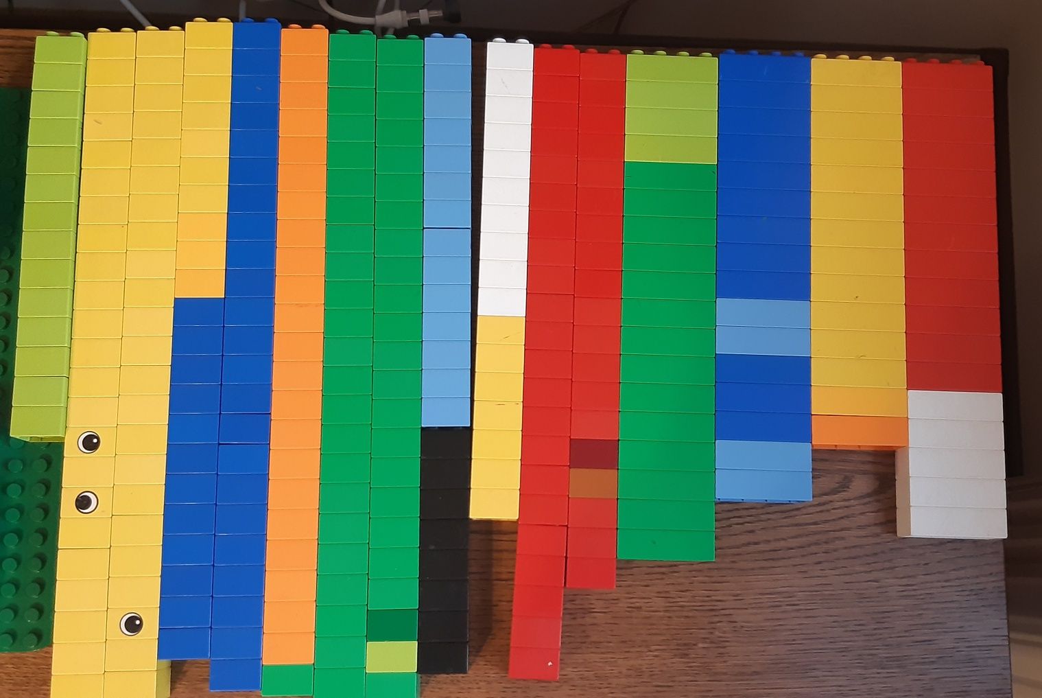 Lego duplo wielki zestaw PRL 5511 i inne
