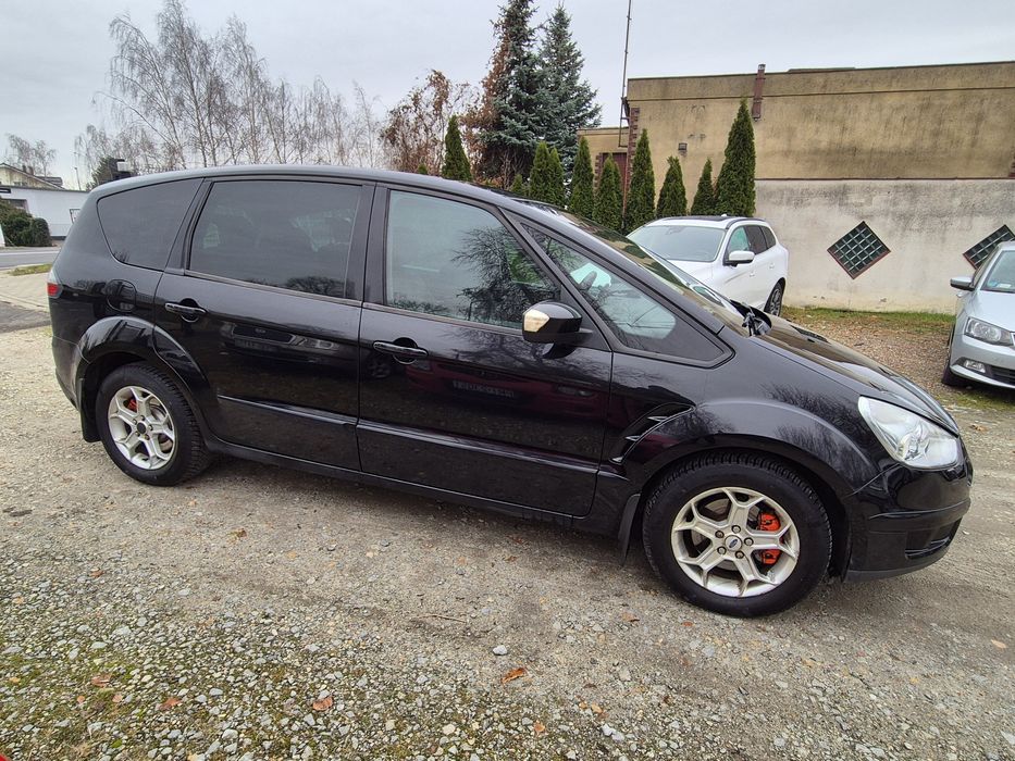 Ford S Max 2.0 benzyna*Zarejestrowany*Sprawny*Czarny*Alu