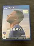 Ігра на playstation 4 ( fifa 22)
