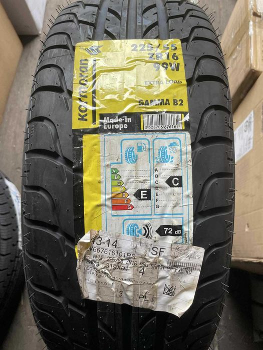225/55R16 99W Kormoran Gamma B2 XL (dostępna 1 szt)