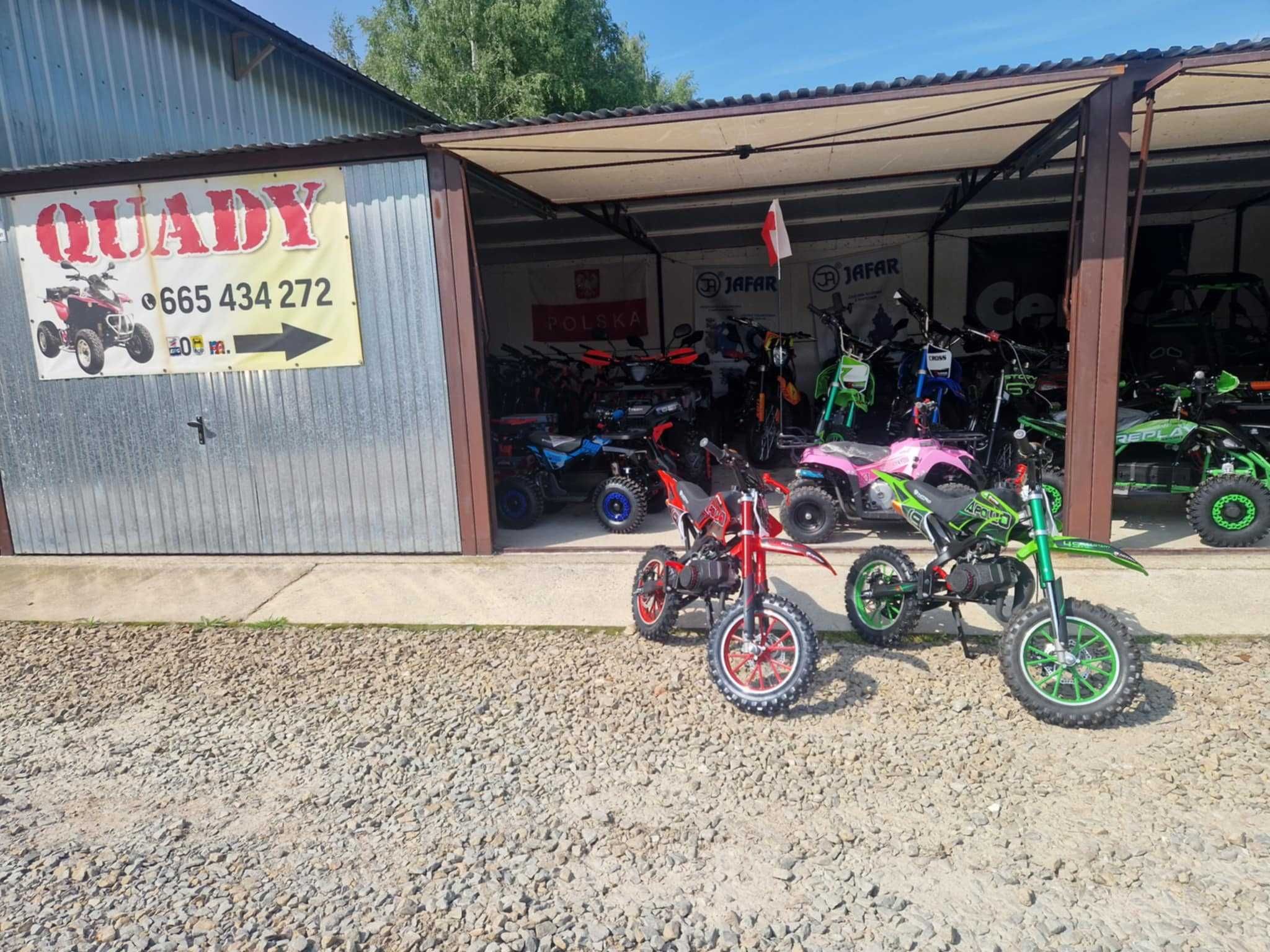 Nowy Mini CROSS KTX 50 CC -49CC Apollo