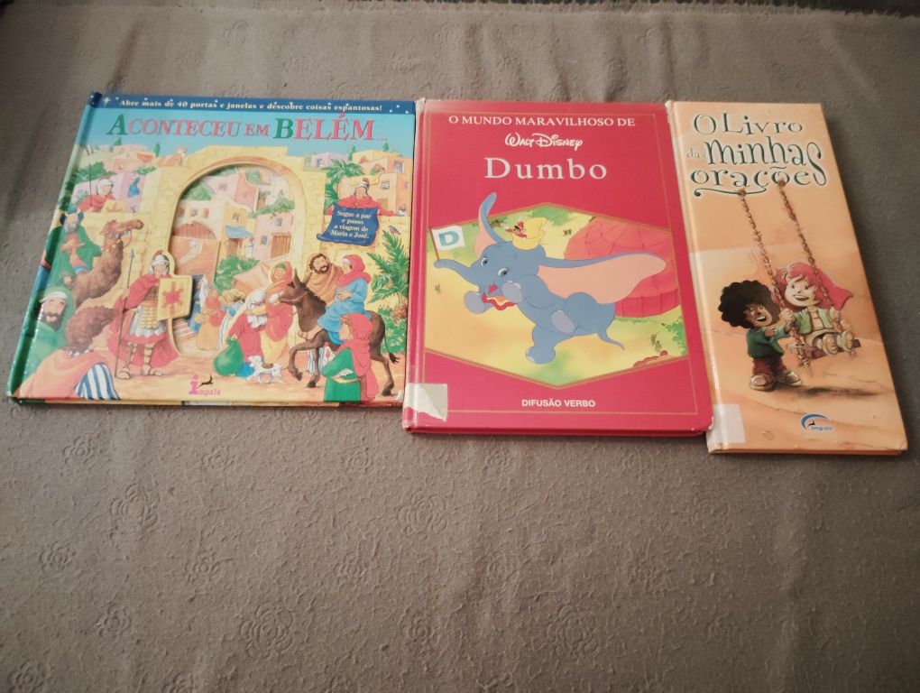 Livros Infantis Usados
