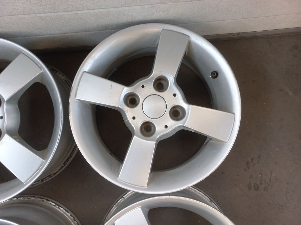 Alufelgi 15" 4x114,3 Smart
