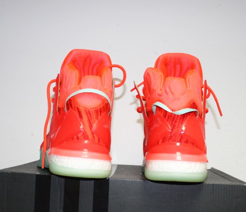 Adidas Rose 7 Boost Solar Red Primeknit Unikatowe 47 1/3 30,5