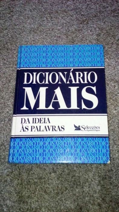 Dicionário MAIS, da ideia às palavras