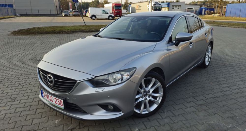 Mazda 6 шоот розборка запчастини
