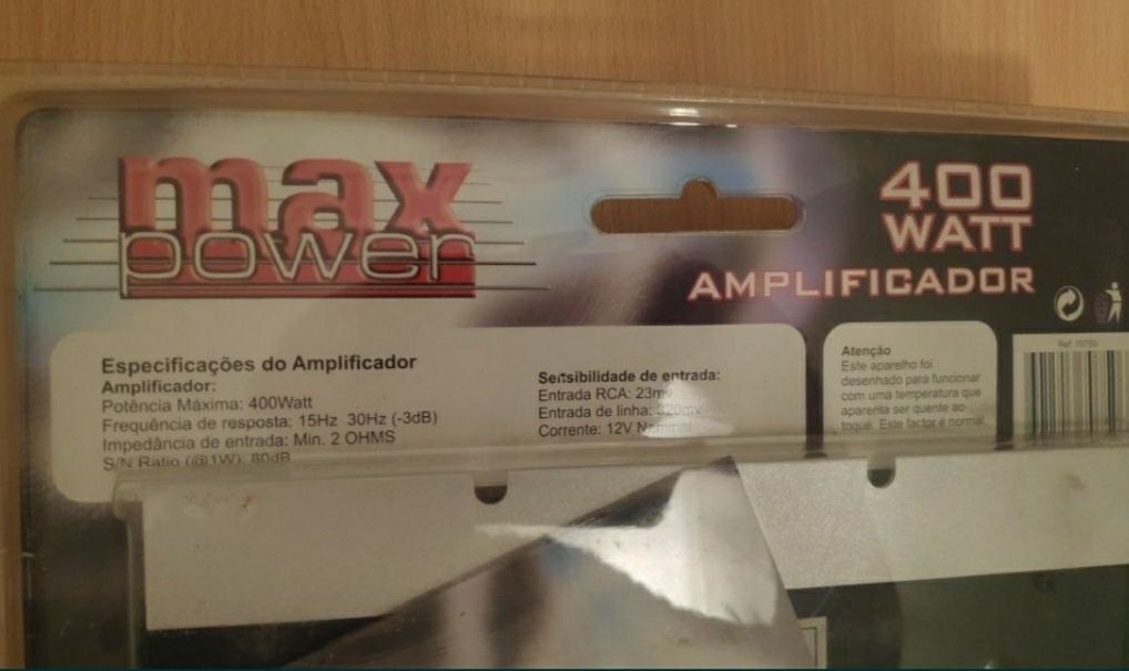 Amplificador som
