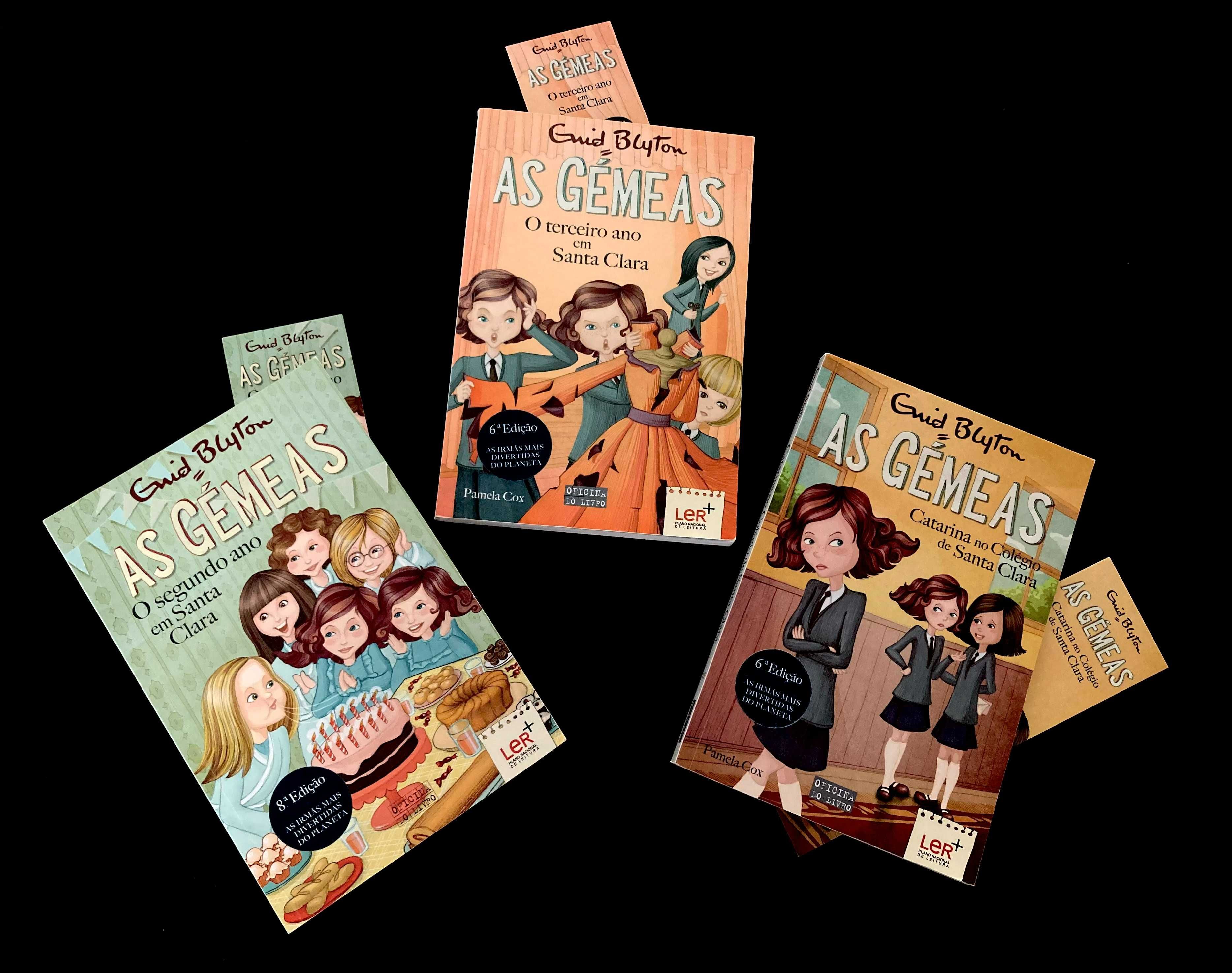 As Gémeas (volumes 1 a 4) - Enid Blyton