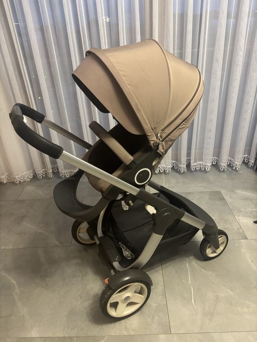 Wozek Stokke - Gondola i spacerowka