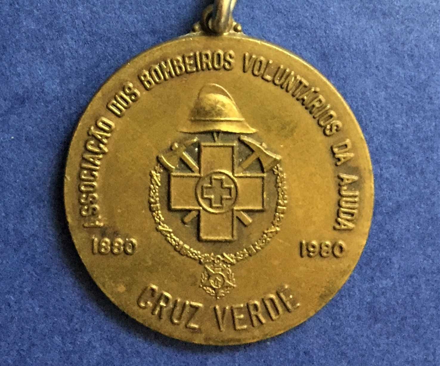 Bombeiros Voluntários da Ajuda - Cruz Verde, porta-chaves
