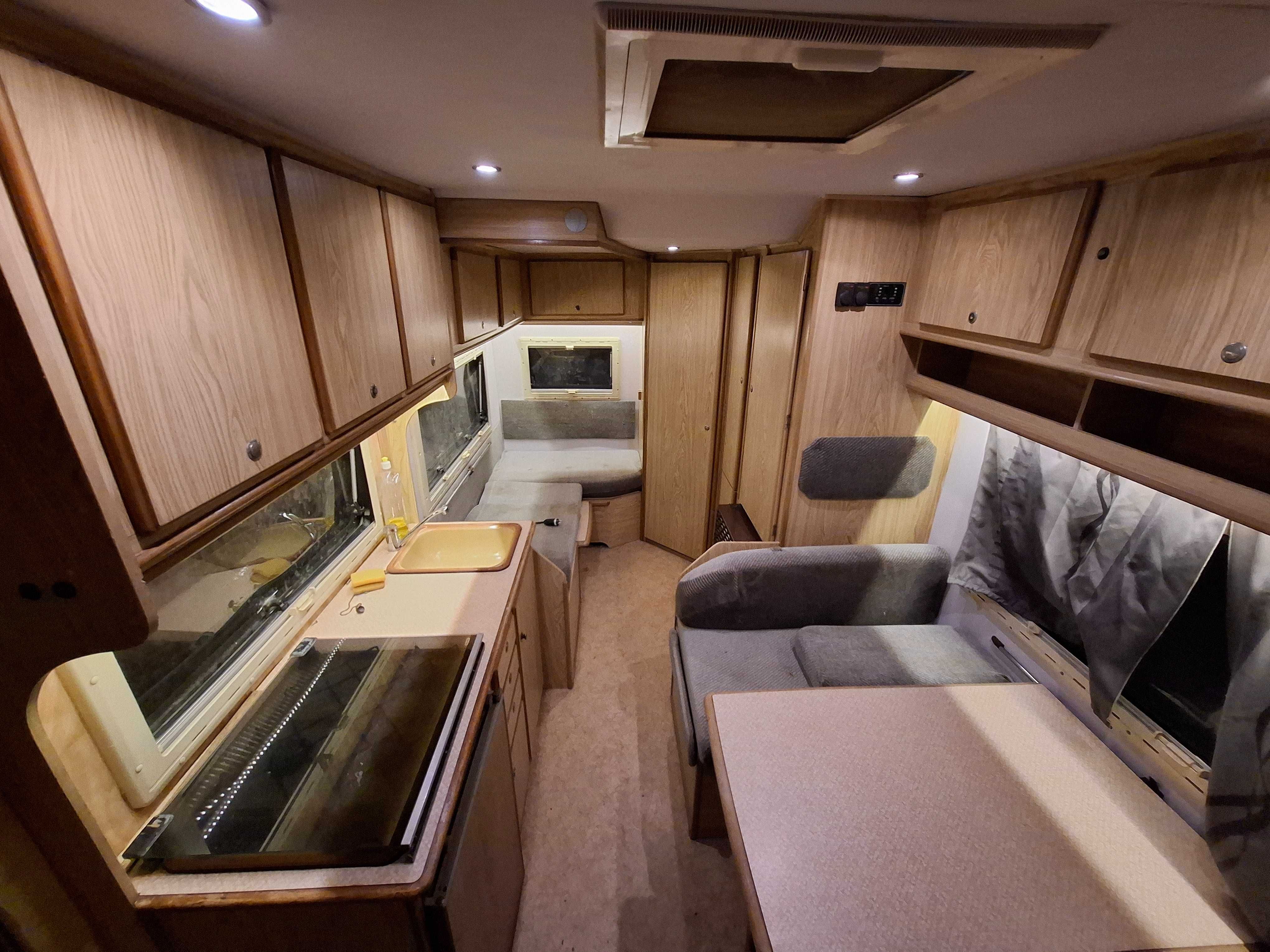 Autocaravana Fiat Ducato 2.5TD