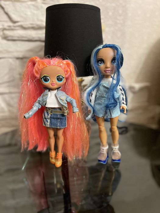 Кукла Лол,LOL, Голубая кукла Рейнбоу Хай Скайлер Бредшоу оригинал