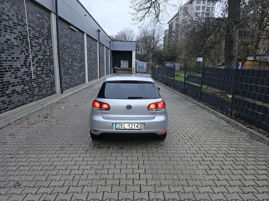 Volkswagen Golf VI 1.6Tdi 2009r Zamiana Zamienię