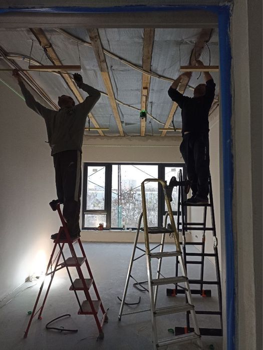 ОСВІТЛЕННЯ БОНУСОМ! Натяжні стелі, стеля, потолки, матові стелі Дубно